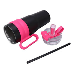 1200ml Stainless Steel Insulated Tumbler with Straw