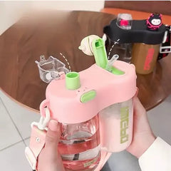 Double Tank Water Bottle