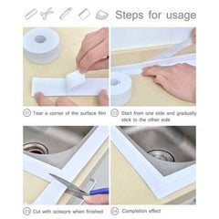 Bathroom Sink Sealing Tape Waterproof