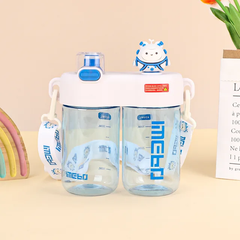Double Tank Water Bottle