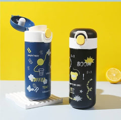 TERXA Stainless Steel Insulated Kids Bottle (450ml)