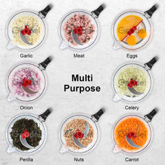 Geedel Hand Food Chopper