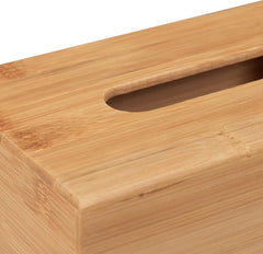 High Quality Bamboo Wooden Tissue Box