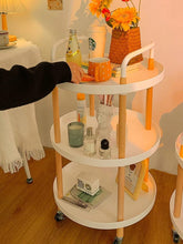 3-Layer Moveable Storage Cart โ Multi-Purpose Kitchen & Home Trolley