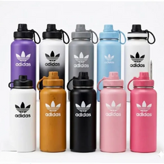 Adidas Insulated Water Bottle 32oz Leak Proof Sports Flask