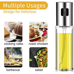 Olive Vinegar Spray Bottle
