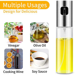 Olive Vinegar Spray Bottle