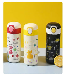 TERXA Stainless Steel Insulated Kids Bottle (450ml)