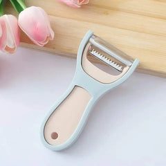 Slicer 2 in 1 Multifunctional Great for All Types of Vegetable and Fruit Peeler 2 Sets