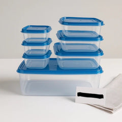 Premium Airtight Food Storage Container Set – 7 Pcs