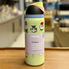 Owala FreeSip Water Bottle 32oz – Exclusive Cat Urban Outfitters