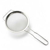 Stainless Steel Fine Mesh Strainer โ Professional Kitchen Sieve for Flour, Oil, Quinoa & Pasta (Large Size)