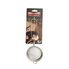 Stainless Steel Tea Strainer with Fine Mesh โ SHENGYA Top Choice Sifter for Loose Leaf Tea, Herbs & Spices