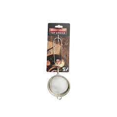 Stainless Steel Tea Strainer with Fine Mesh โ SHENGYA Top Choice Sifter for Loose Leaf Tea, Herbs & Spices