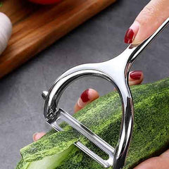 SHENGYA Premium Stainless Steel Vegetable Peeler โ Wide Blade Y-Peeler for Fruit & Vegetable Prep