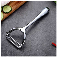 SHENGYA Premium Stainless Steel Vegetable Peeler โ Wide Blade Y-Peeler for Fruit & Vegetable Prep