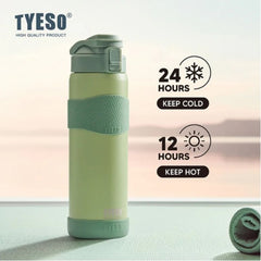 Tyeso Stainless Steel Insulated Water Bottle โ 900ml