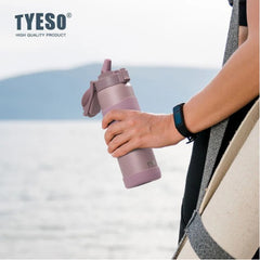 Tyeso Stainless Steel Insulated Water Bottle โ 900ml