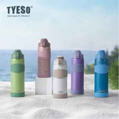 Tyeso Stainless Steel Insulated Water Bottle โ 900ml