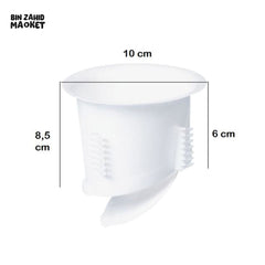 PACK OF 3 TOILET HOLE COVER CAP INSECTS & ODOR BLOCKER