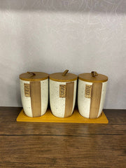 modern ceramic kitchen canister set 5