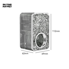 WALL MOUNTED AUTOMATIC TOOTHPASTE DISPENSER & TOOTHBRUSH HOLDER – BATHROOM ORGANIZER WITH STORAGE RACK