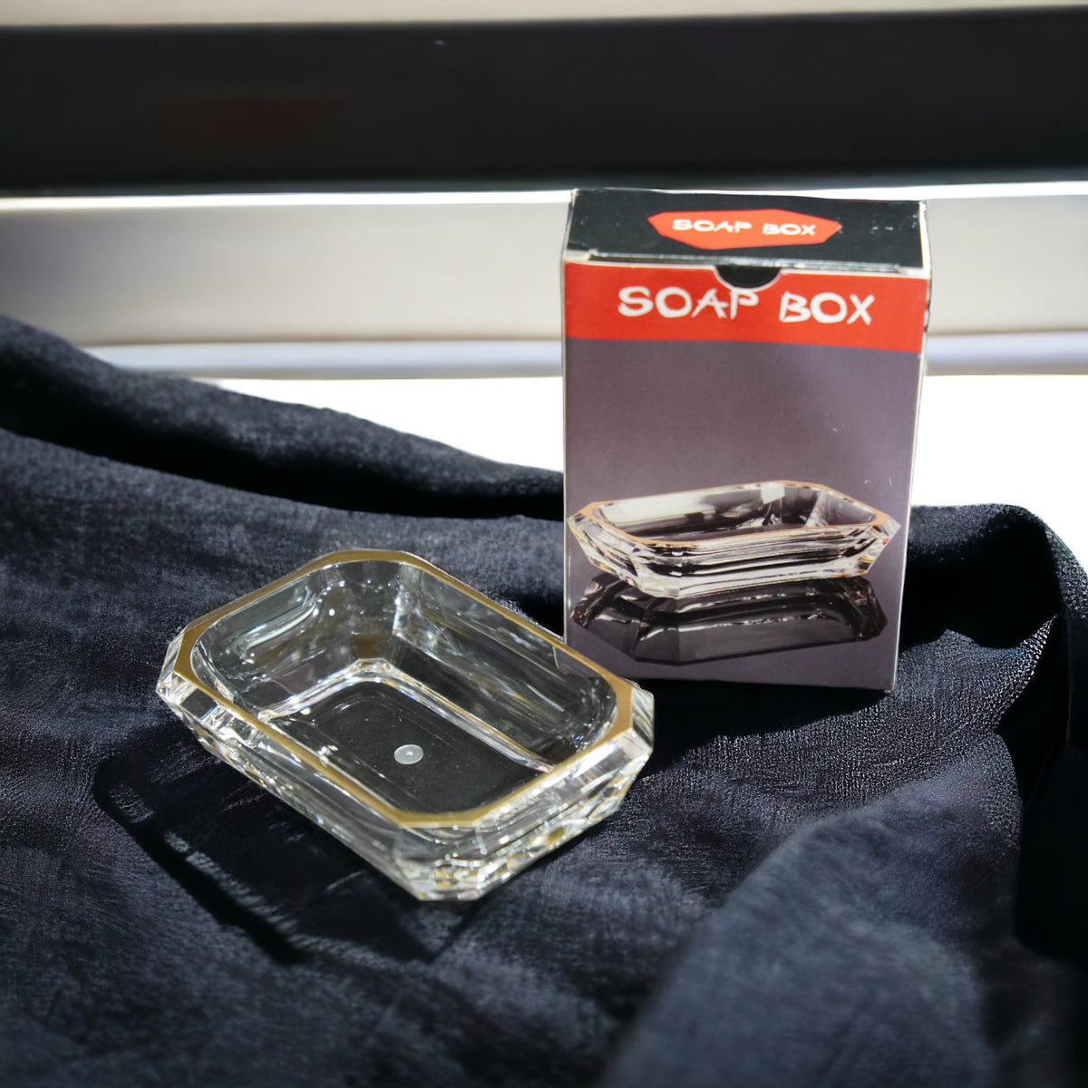 Acrylic Soap Dish