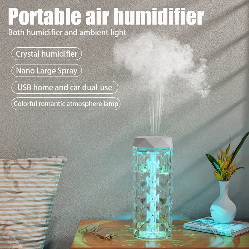 RGB LED Table Lamp – Elegant Ambient Light for Home Decor