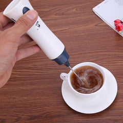 Rechargeable Electric Milk & Coffee Beater — Hand-Held Frother for Café-Style Drinks