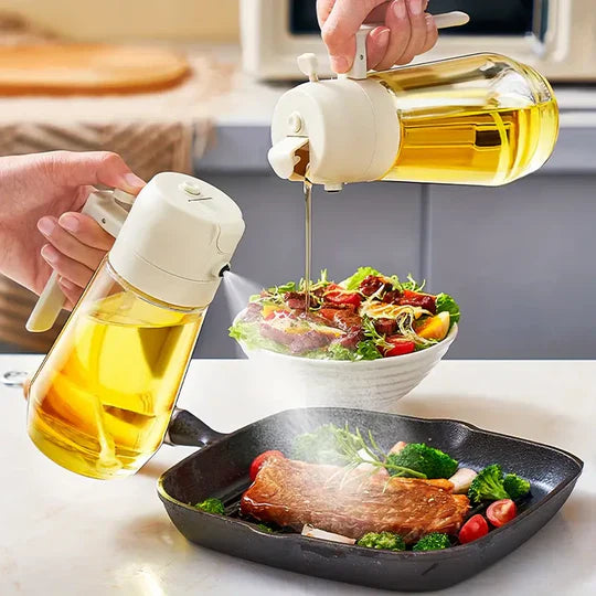 2 IN 1 OIL JUG