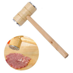 Meat Tenderizer Hammer Wooden