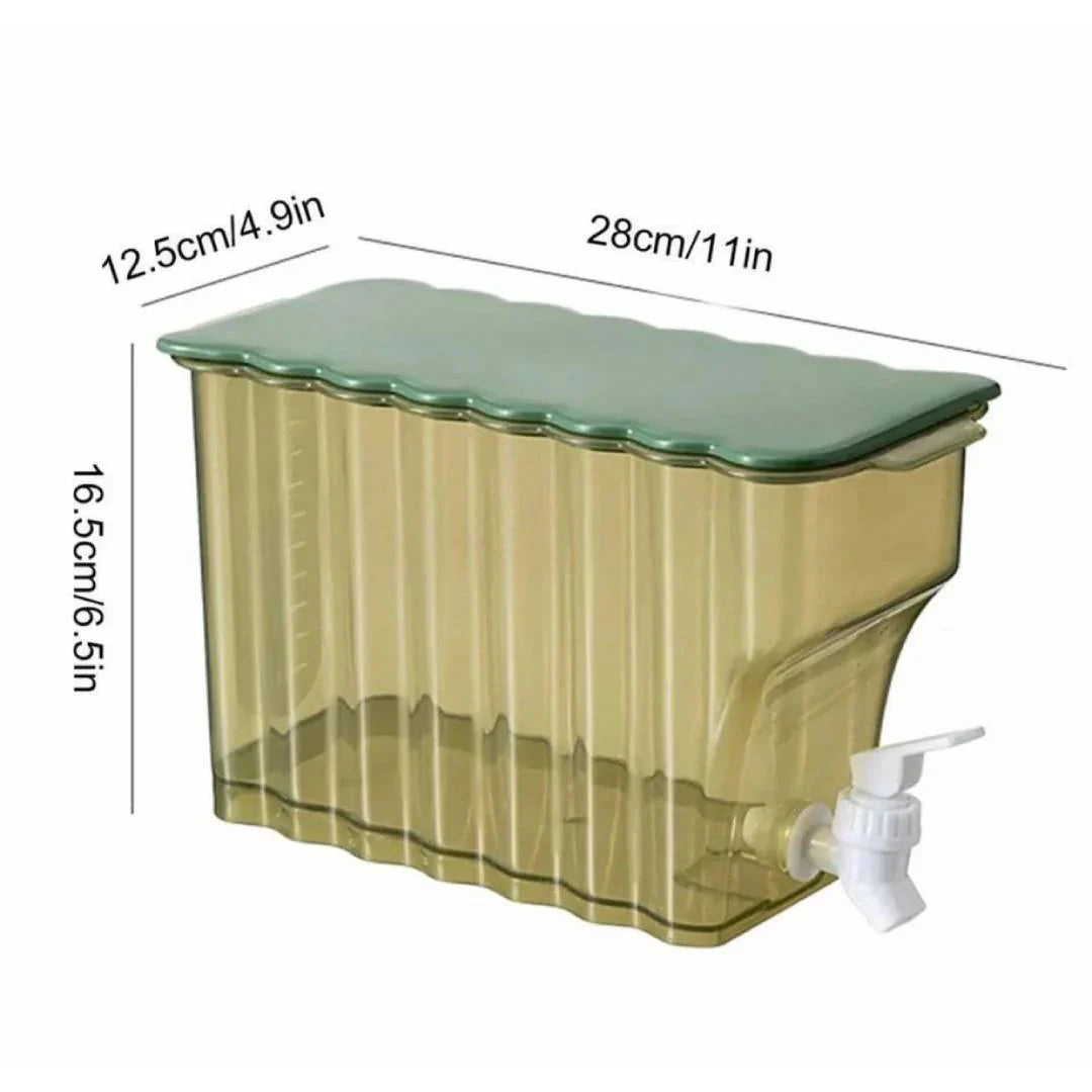 3.6 LITRE FRIDGE BEVERAGE DISPENSER WITH TAP