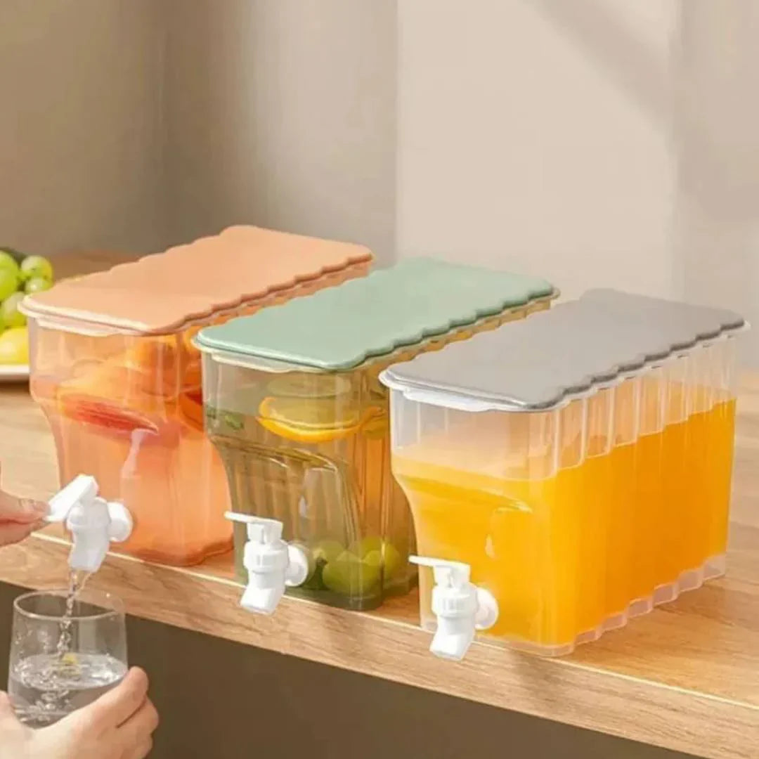 3.6 LITRE FRIDGE BEVERAGE DISPENSER WITH TAP