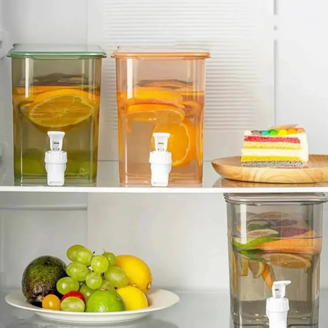 3.6 LITRE FRIDGE BEVERAGE DISPENSER WITH TAP