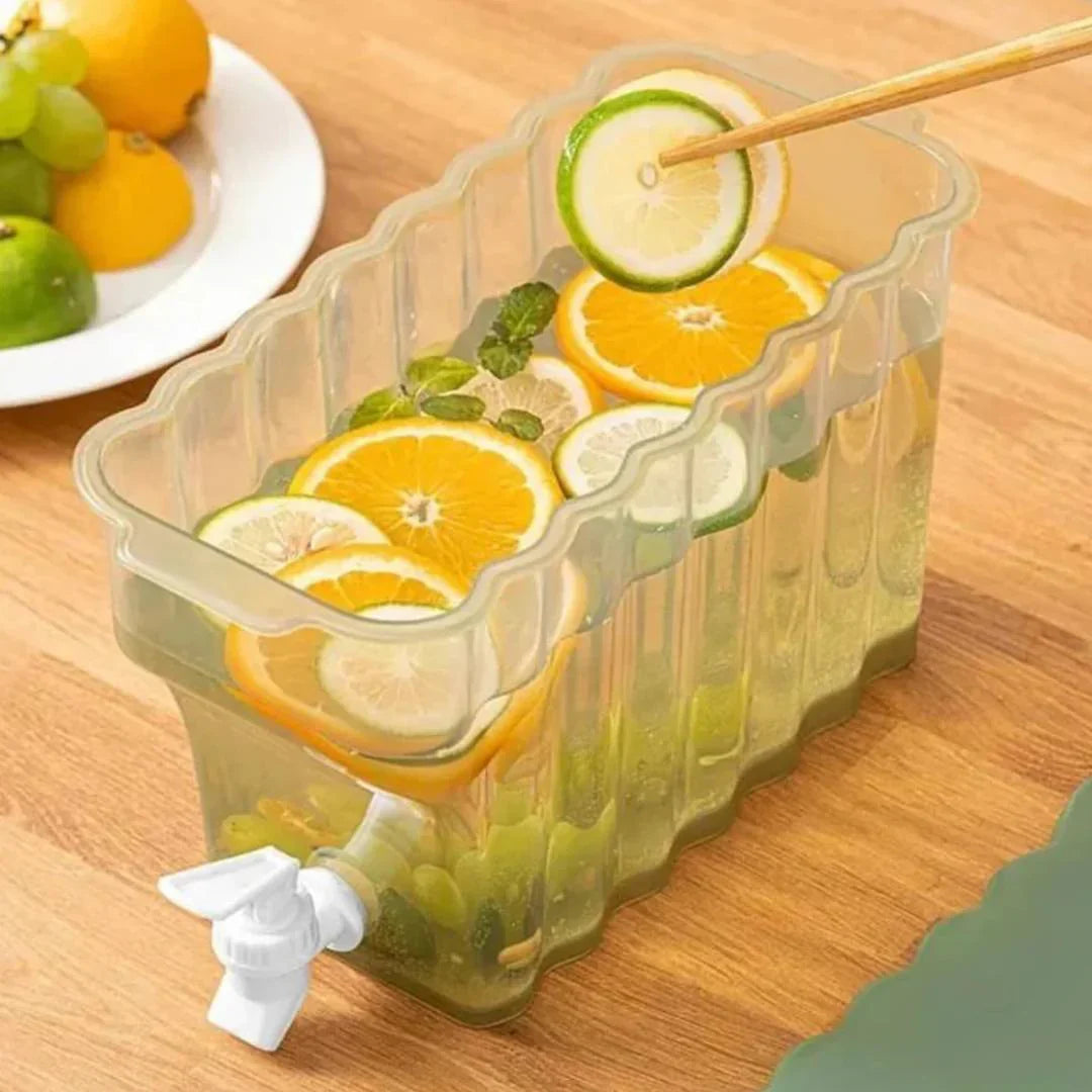 3.6 LITRE FRIDGE BEVERAGE DISPENSER WITH TAP