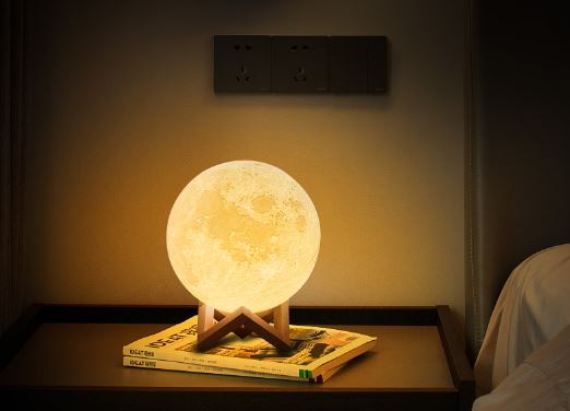 3D MOON LAMP