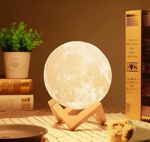 3D MOON LAMP