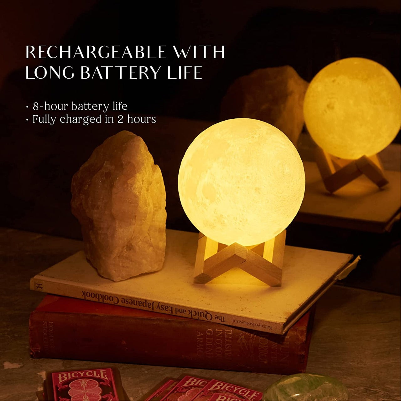 3D MOON LAMP