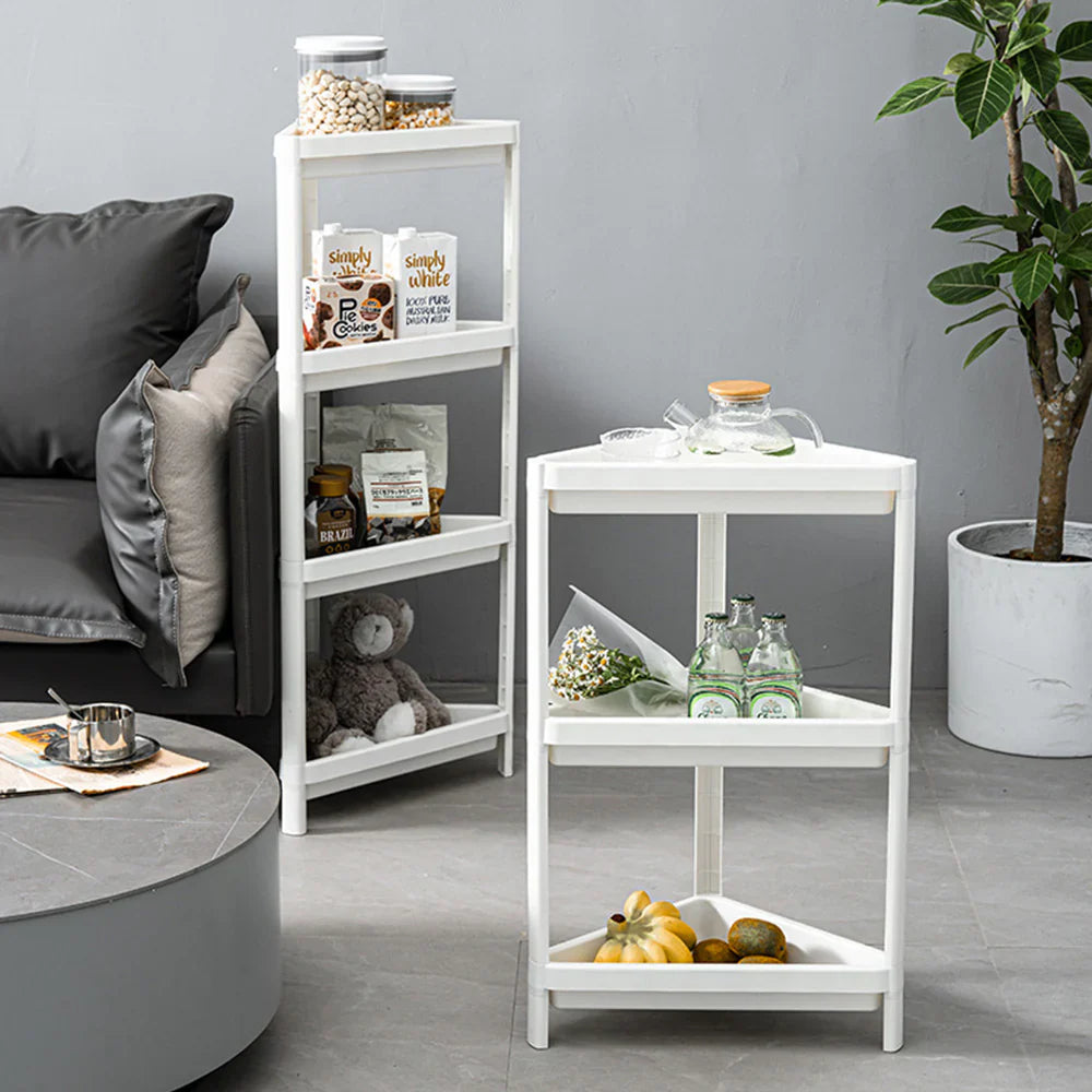 3 Layers Corner Shelf