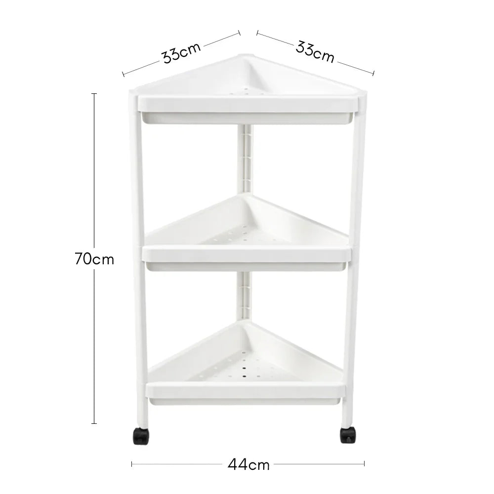 3 Layers Corner Shelf