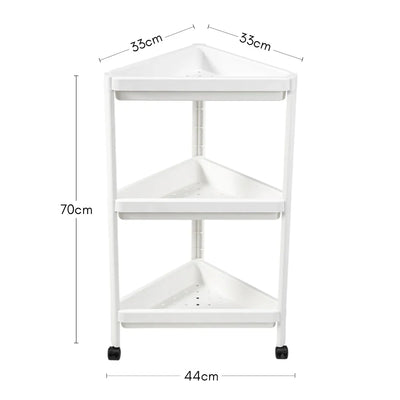 3 Layers Corner Shelf