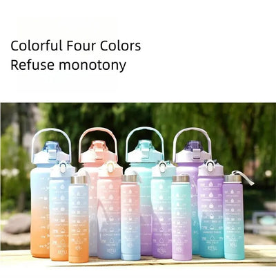 3 pcs Water Bottle Set
