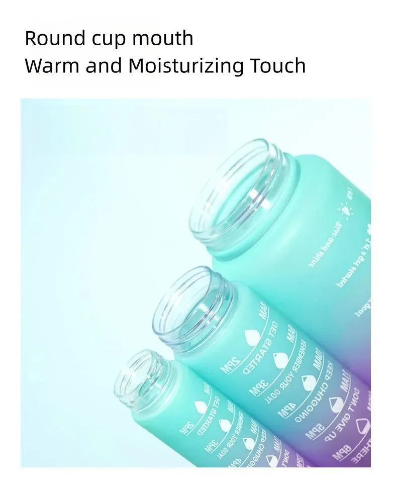 3 pcs Water Bottle Set