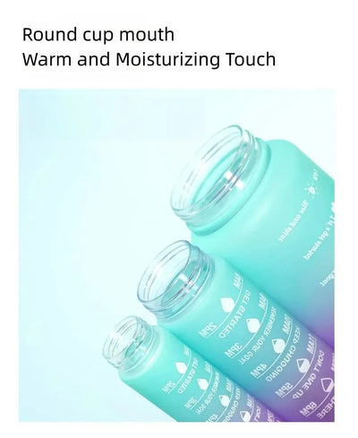 3 pcs Water Bottle Set