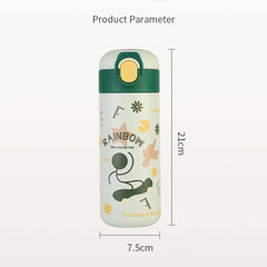 TERXA Stainless Steel Insulated Kids Bottle (450ml)