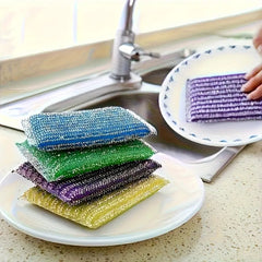 Product Title

4-Pack Scrub Boss Dual-Sided Kitchen Sponges