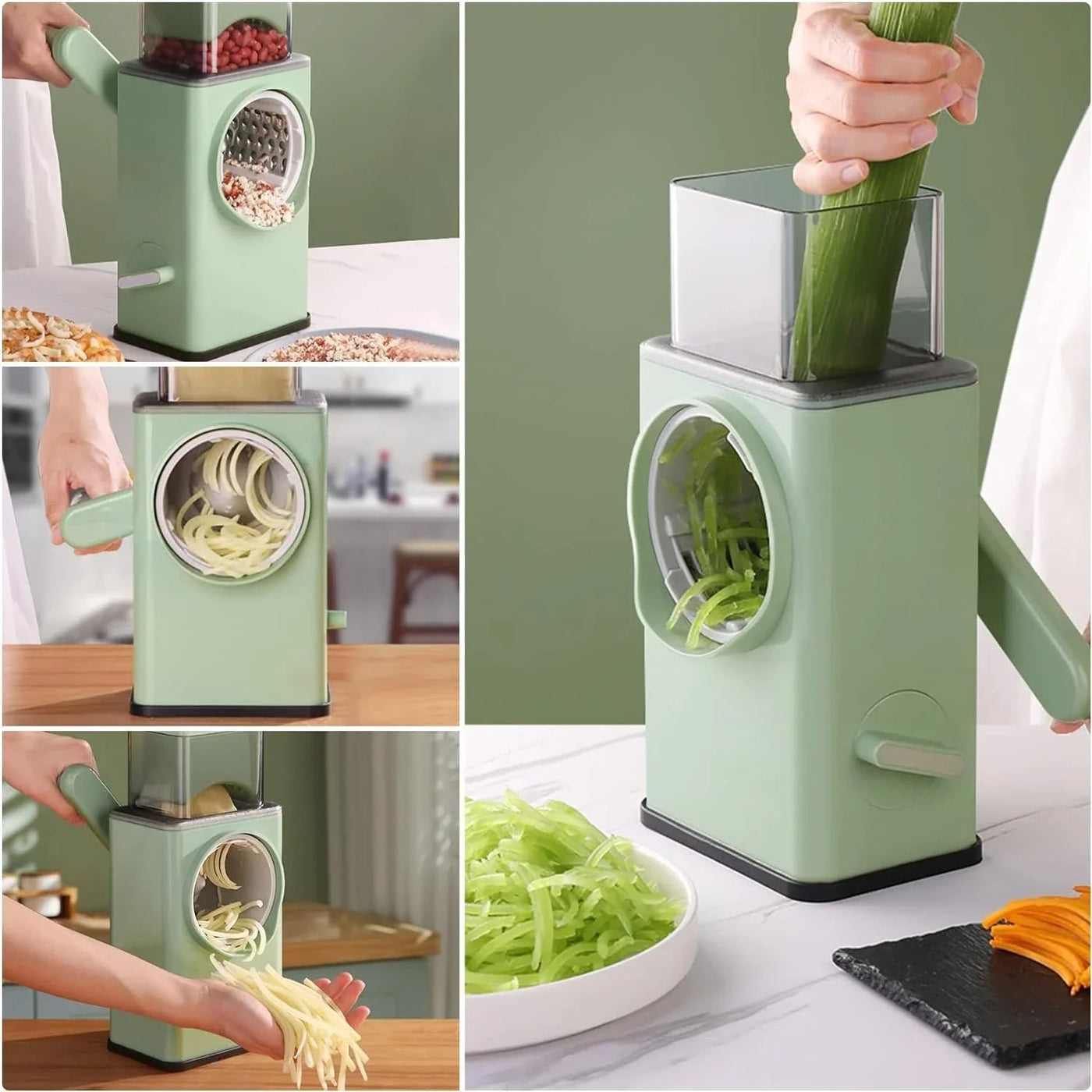 4 in 1 Multifunctional Vegetable Slicer