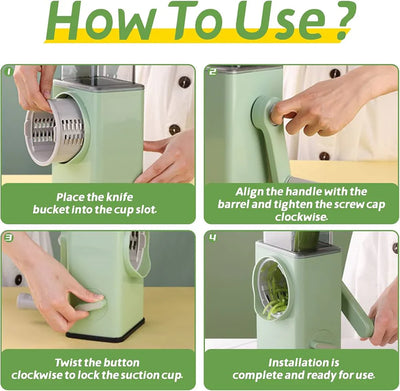 4 in 1 Multifunctional Vegetable Slicer