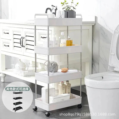 4 LAYER MULTIPURPOSE TROLLEY