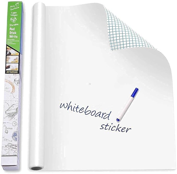 Whiteboard wall sticker (removable and reusable)